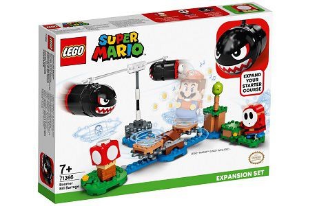 Lego Super Mario 71366 Boomer Bill Barrage