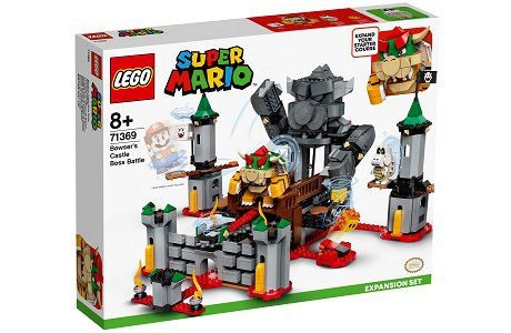 Lego Super Mario 71369 Bowser’s Castle Boss Battle
