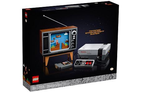 LEGO Super Mario 71374 Nintendo Entertainment System