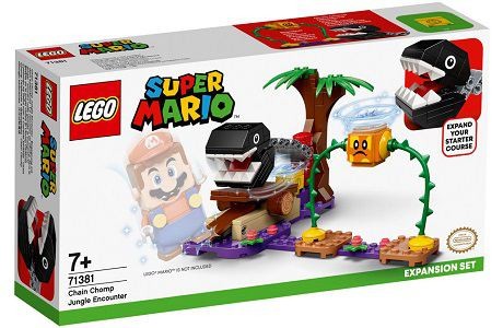 LEGO Super Mario 71381 Chain Chomp Jungle Encounter