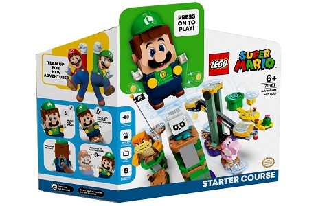 LEGO Super Mario 71387 Adventures with Luigi Starter Course