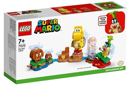 Lego Super Mario 71412 Big Bad Island Expansion Set