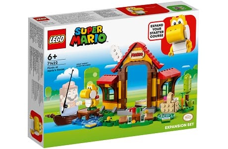 LEGO Super Mario 71422 Picnic at Mario's House