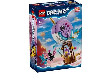 LEGO DREAMZzz 71472 Izzie's Narwhal Hot-Air Balloon