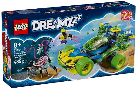 LEGO DREAMZzz 71491 Mateo and the Z-Blob Action Race Car