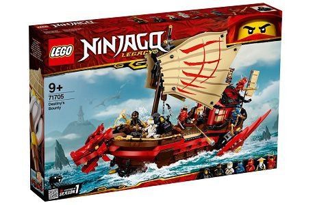 Lego Ninjago 71705 Destiny's Bounty