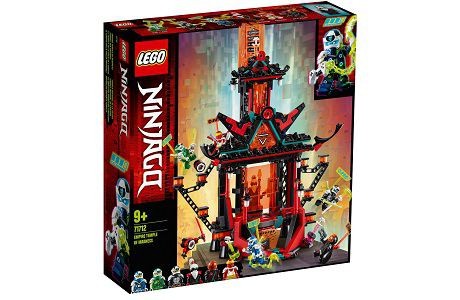 Lego Ninjago 71712 Empire Temple of Madness