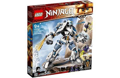 Lego Ninjago 71738 Zane’s Titan Mech Battle