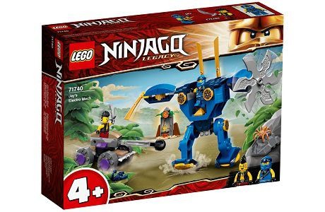 LEGO Ninjago 71740 Jay’s Electro Mech
