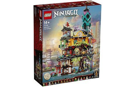 Lego Ninjago 71741 Ninjago City Gardens