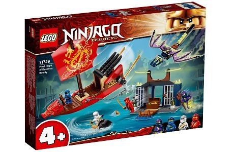 LEGO Ninjago 71749 Final Flight of Destiny's Bounty