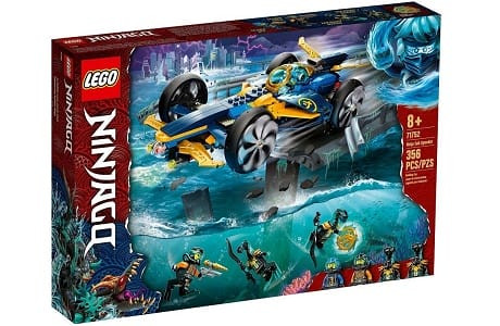 Lego Ninjago 71752 Ninja Sub Speeder