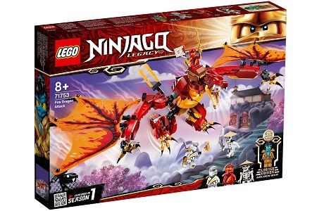Lego Ninjago 71753 Fire Dragon Attack