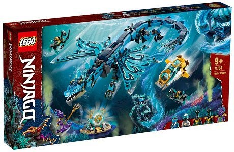 LEGO Ninjago 71754 Water Dragon