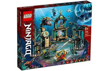 LEGO Ninjago 71755 Temple of the Endless Sea