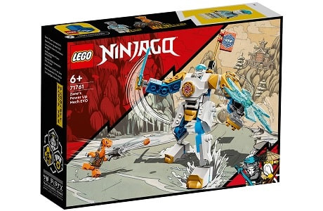 LEGO Ninjago 71761 Zane’s Power Up Mech EVO