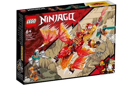 LEGO Ninjago 71762 Kai’s Fire Dragon