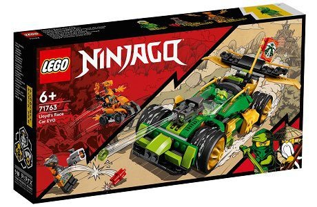 LEGO Ninjago 71763 Lloyd’s Race Car