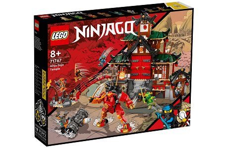 Lego Ninjago 71767 Ninja Dojo Temple