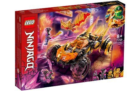 Lego Ninjago 71769 Cole’s Dragon Cruiser