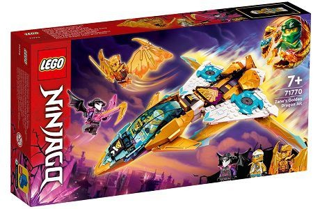 LEGO Ninjago 71770 Cole’s Dragon Cruiser