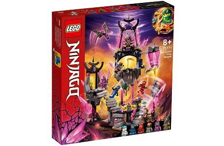 Lego Ninjago 71771 The Crystal King Temple