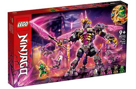 Lego Ninjago 71772 The Crystal King