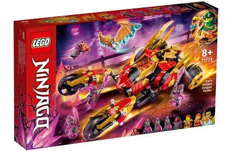 Lego Ninjago 71773 Kai’s Golden Dragon Raider