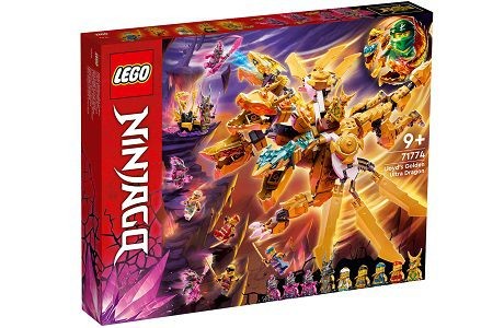 Lego Ninjago 71774 Lloyd’s Golden Ultra Dragon