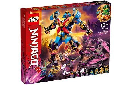 LEGO Ninjago 71775 Nya's Samurai X MECH