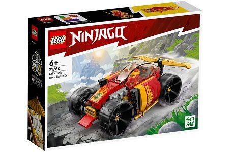 LEGO Ninjago 71780 Kai's Ninja Race Car eVO