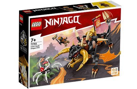LEGO Ninjago 71782 Cole’s Earth Dragon EVO
