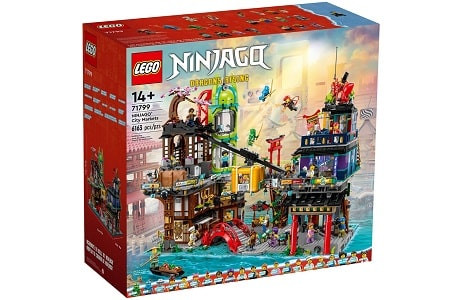 LEGO Ninjago 71799 NINJAGO City Markets