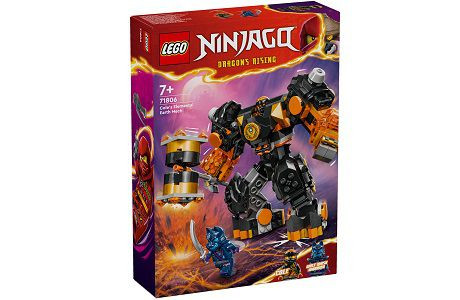 LEGO Ninjago 71806 Sora's Elemental Tech Mech