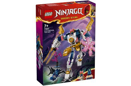 LEGO Ninjago 71807 Sora's Elemental Tech Mech