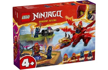 LEGO Ninjago 71815 Kai's Source Dragon Battle