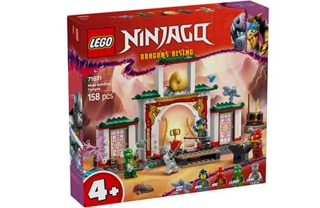 LEGO Ninjago 71831 Ninja Spinjitzu Temple