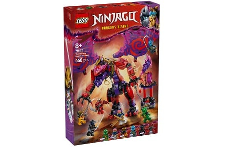 LEGO Ninjago 71832 Thunderfang Dragon of Chaos
