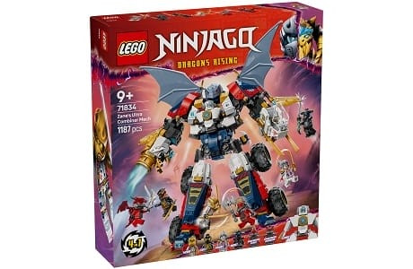 LEGO Ninjago 71834 Zane's Ultra Combiner Mech