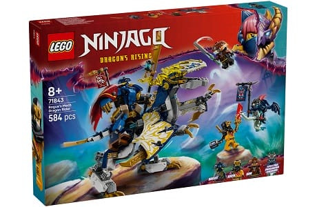 LEGO Ninjago 71843 Rogue's Mech Dragon Rider
