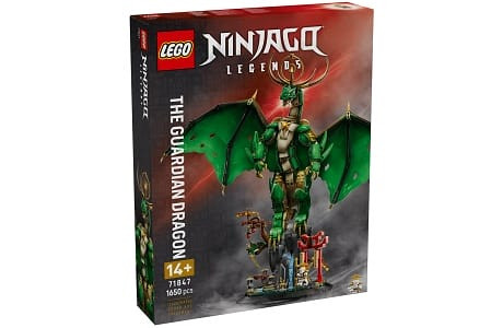 LEGO Ninjago 71847 The Guardian Dragon