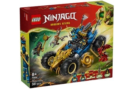 LEGO Ninjago 71856 Jay's Transforming Car