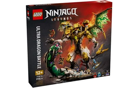 LEGO Ninjago 71872 Ultra Dragon Battle