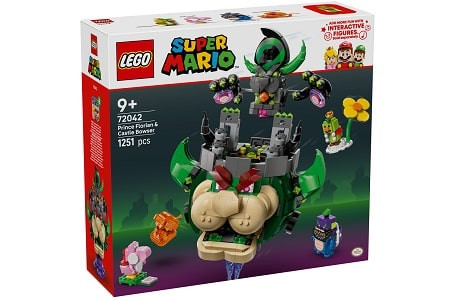 LEGO Super Mario 72042 Prince Florian & Castle Bowser