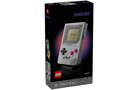 LEGO 72046 Game Boy