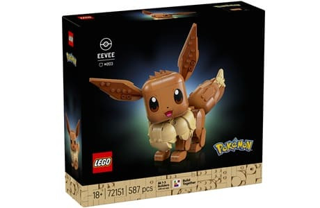 LEGO Pokemon 72151 Eevee