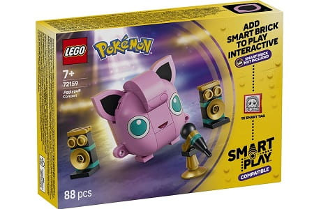 LEGO Pokemon  72159 SMART Play: Jigglypuff Concert
