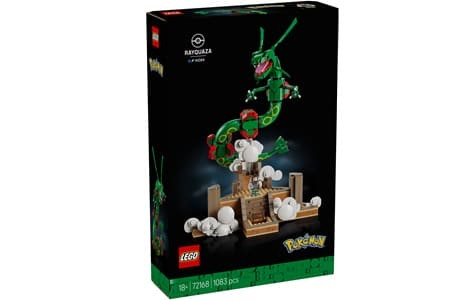 LEGO Pokemon 72168 Rayquaza