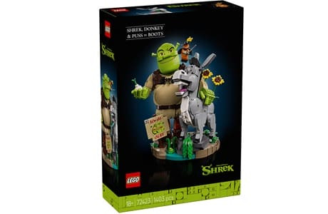 LEGO Shrek 72423 Shrek, Donkey & Puss in Boots
