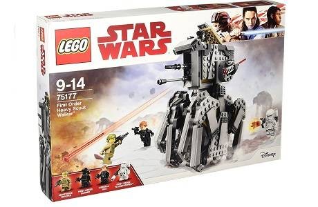 LEGO Star Wars 75177 First Order Heavy Scout Walker